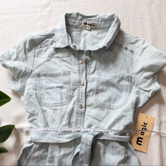 Button Up Dress - Picture 3 of 4